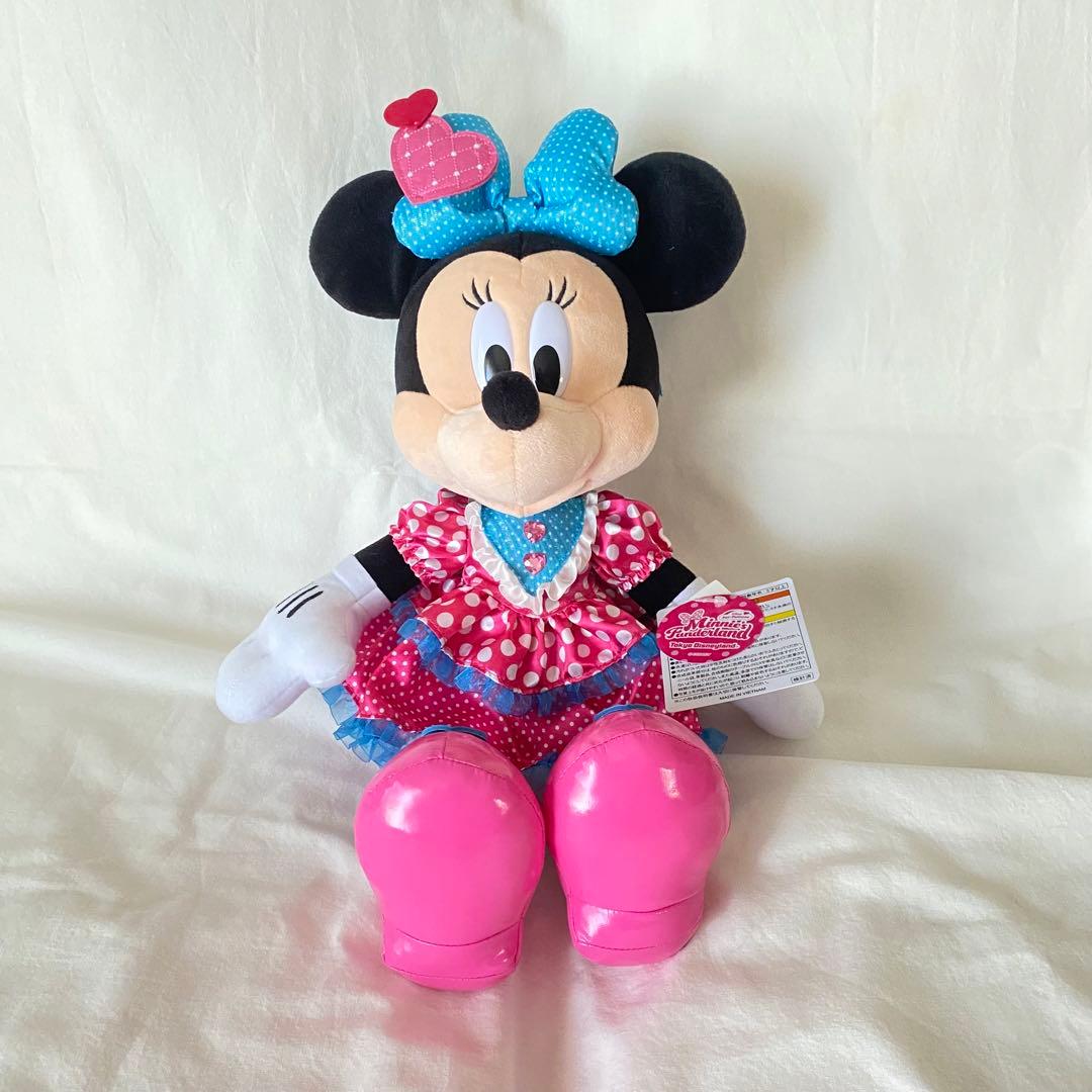 ディズニーパルパルーザ ミニーのファンダーランド ミニー ぬいぐるみ