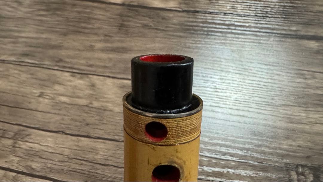 尺八】三橋貴風監修 / 玄風銘1尺6寸管(E) / 5