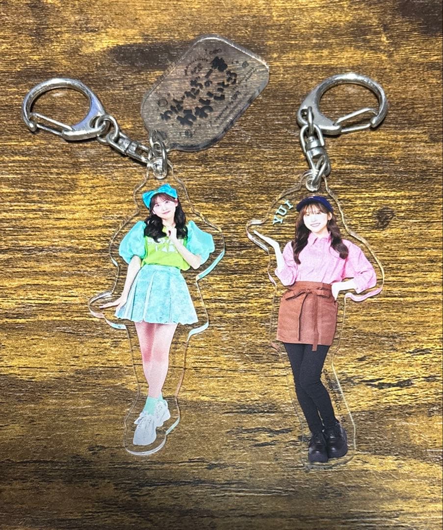 FRUITS ZIPPER 櫻井優衣 アクキーセット - メルカリ