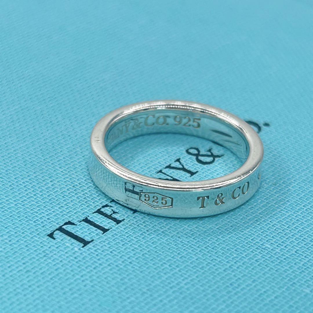 9号 Tiffany＆Co. ティファニー 1837 ナローリング 指輪 925 - メルカリ