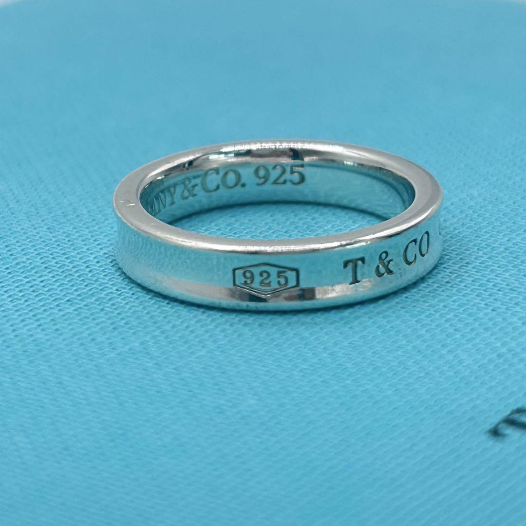 9号 Tiffany＆Co. ティファニー 1837 ナローリング 指輪 925 - メルカリ