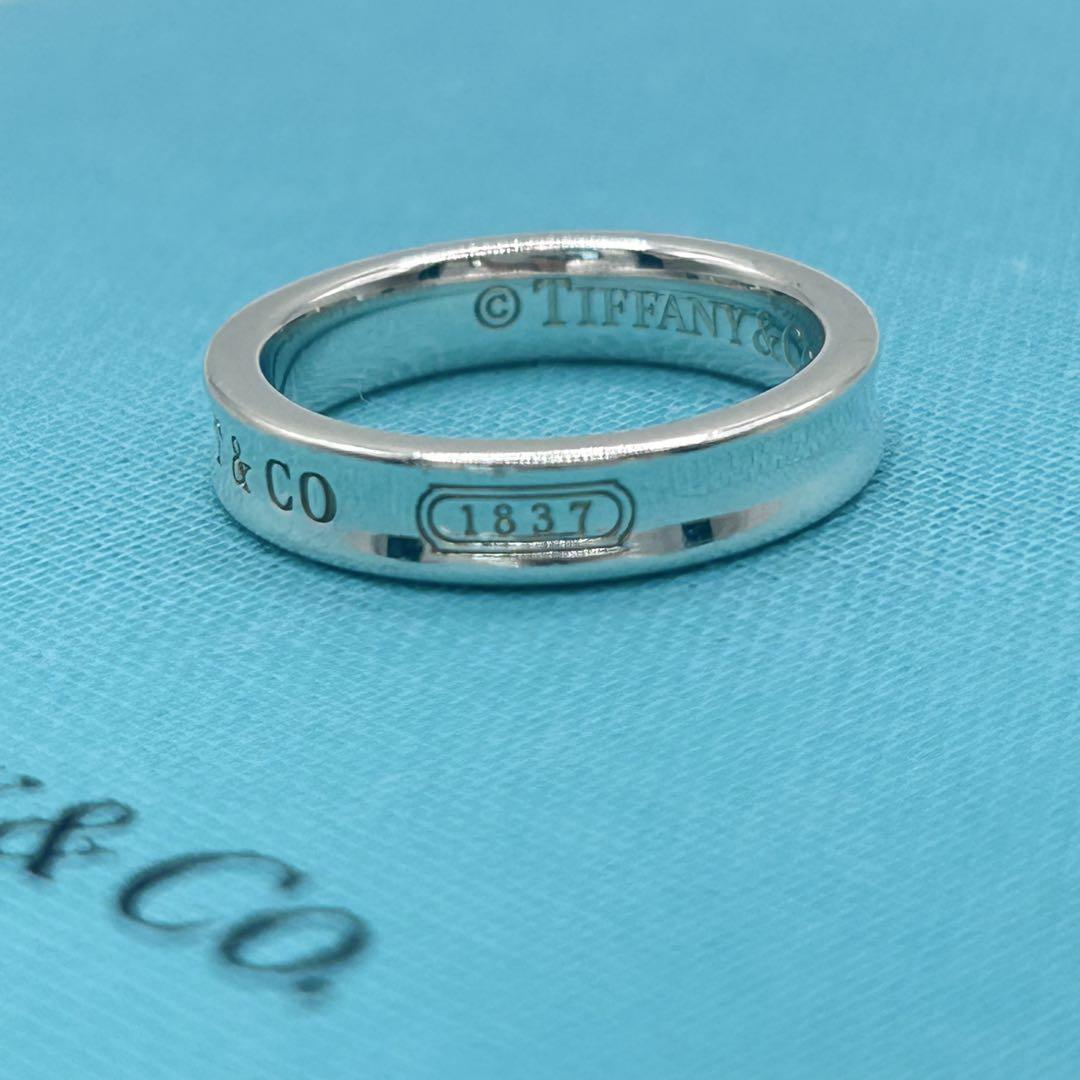 9号 Tiffany＆Co. ティファニー 1837 ナローリング 指輪 925 - メルカリ