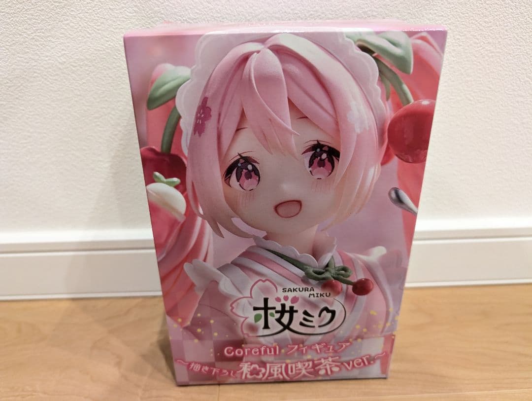 桜ミク Coreful フィギュア 描き下ろし和風喫茶ver. - メルカリ