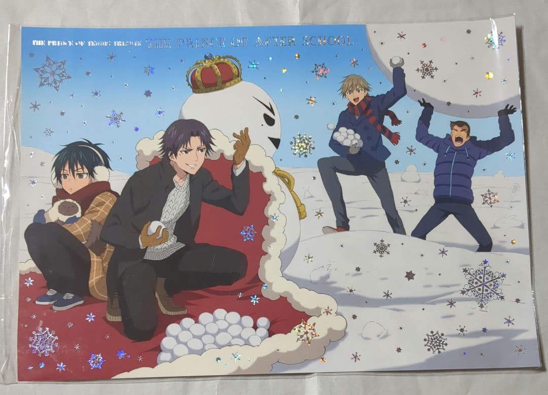 d*7様 テニスの王子様 ジャンプフェスタ会場限定特典 イラストシート