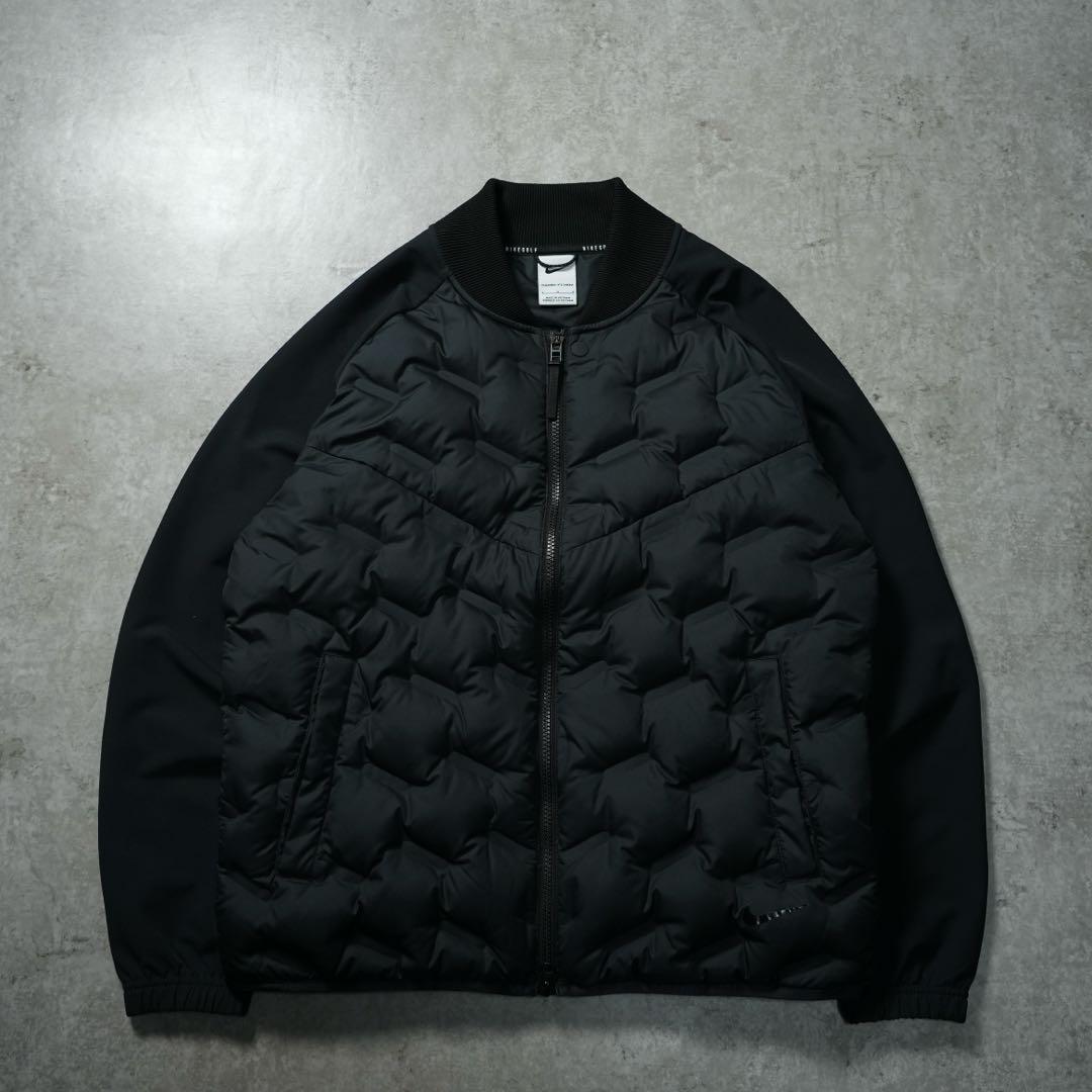 極美品 NIKE THERMA-FIT ADV レペル 長袖 ノーカラー 黒 極美品 NIKE THERMA-FIT ADV レペル 長袖 ノーカラー 黒