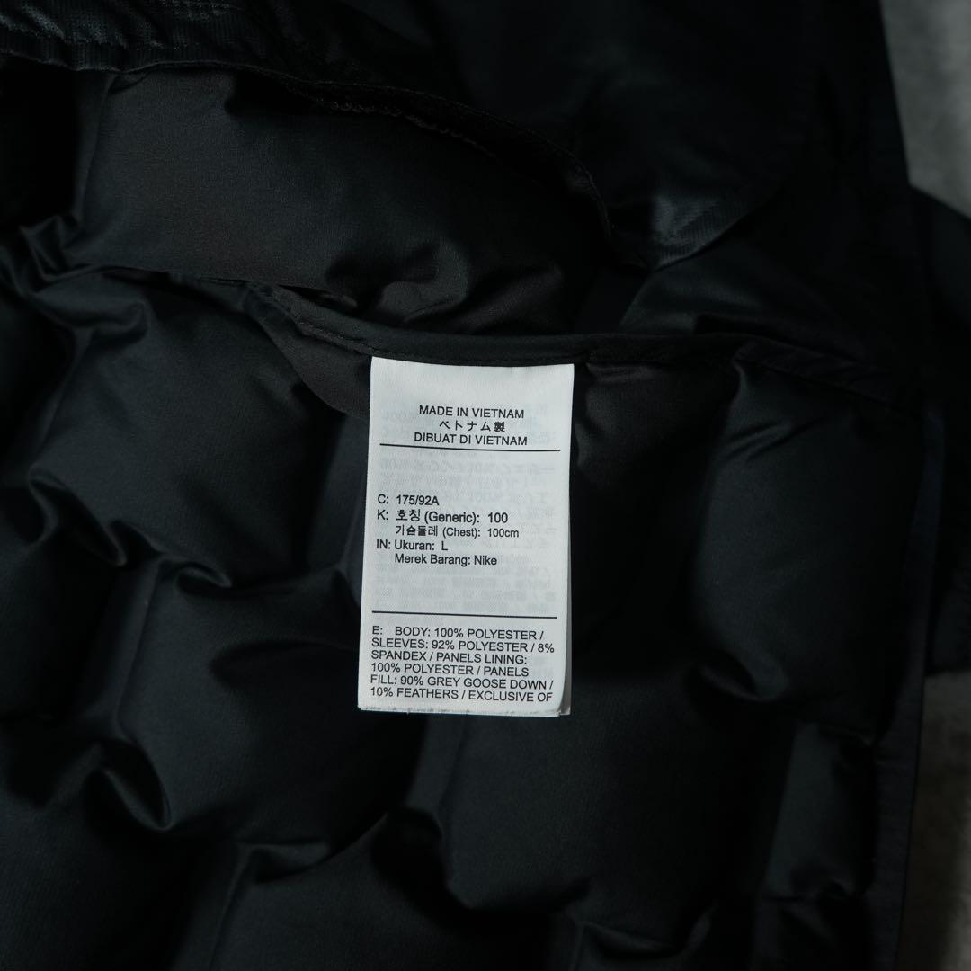 極美品 NIKE THERMA-FIT ADV レペル 長袖 ノーカラー 黒