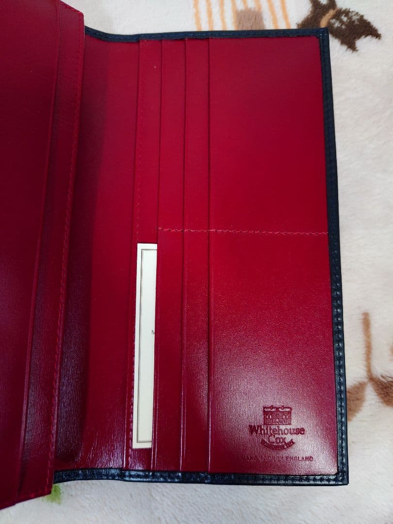 Whitehouse Cox S1799　長財布
