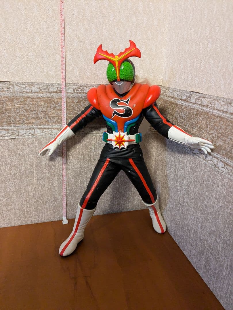 スーパージャンボ フィギュア仮面ライダーストロンガー㉓