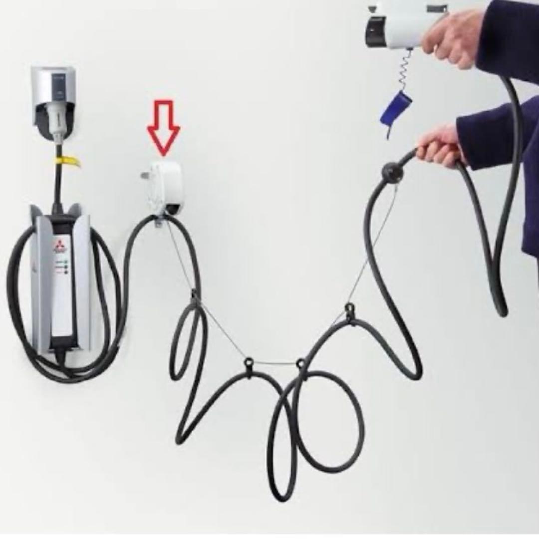 三菱純正品 ekクロスEV 充電ケーブルリール MZ590954 新品 電気 三菱（MITSUBISHI） 充電ケーブルリール「ミツビシ純正用品」MZ590954