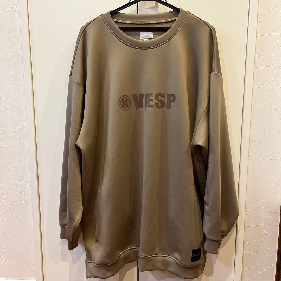 VESPウェア Logo Stretch Knit Crew 2XL