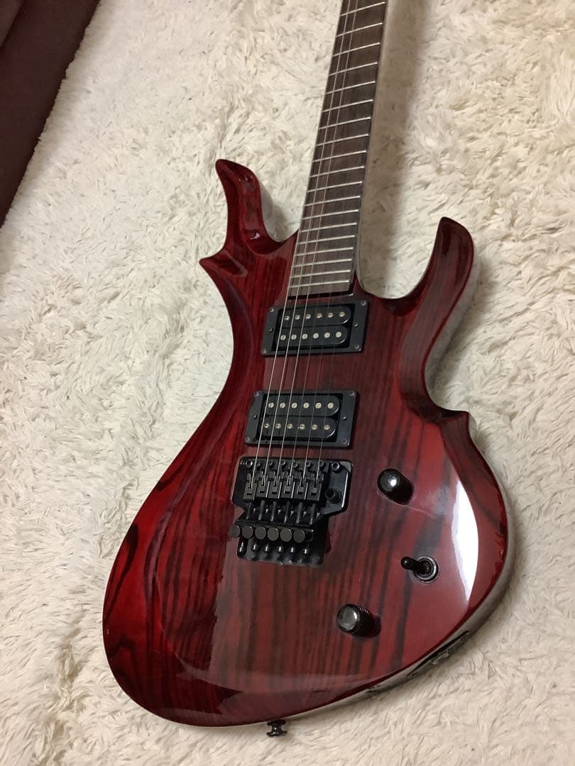 グラスルーツ ナイトメア 柩モデル ESP スルーネック G-NH-70 - メルカリ