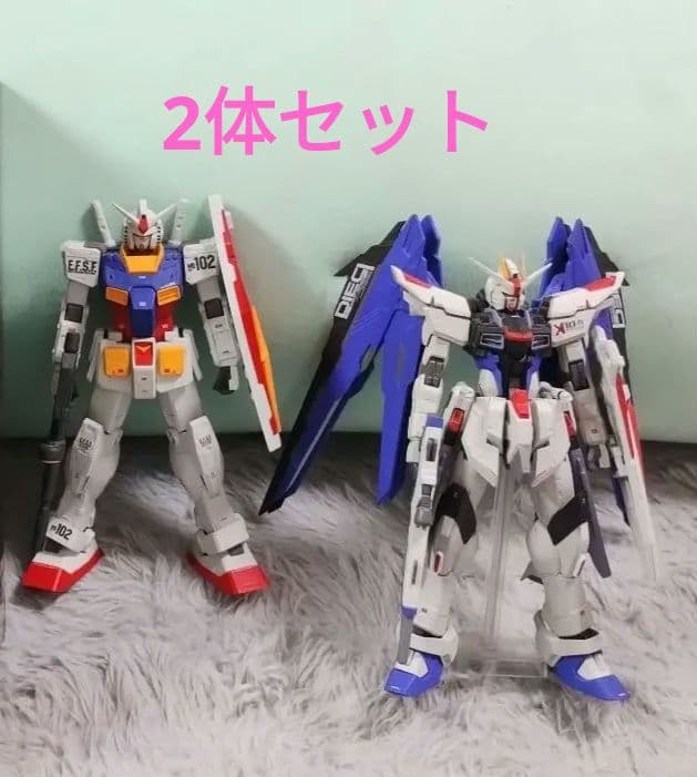 一番くじ　ガンダム　フリーダム　エクシア　フィギュア　MASTERLISE