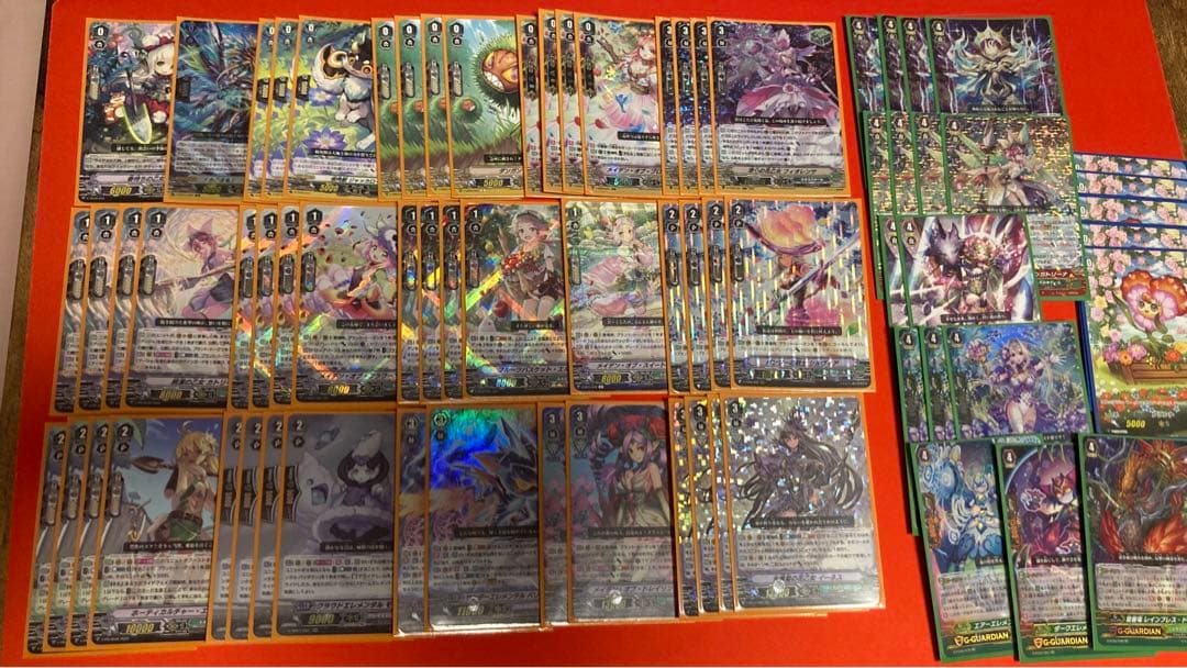 グリンカトリーナ デッキ スターターデッキ 純白の双翼 ｜ Z/X - Zillions of enemy X - ゼクス