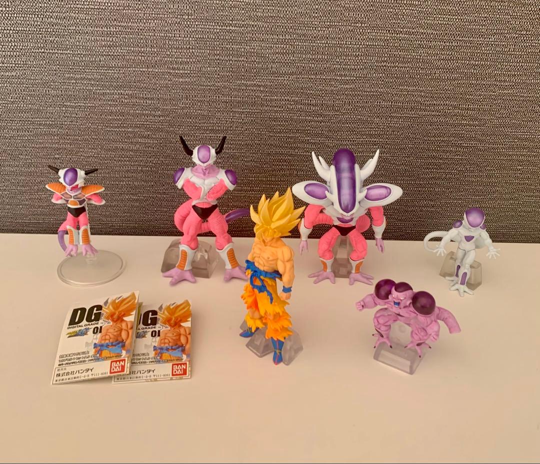 ドラゴンボール　dg hg 孫悟空　フリーザ