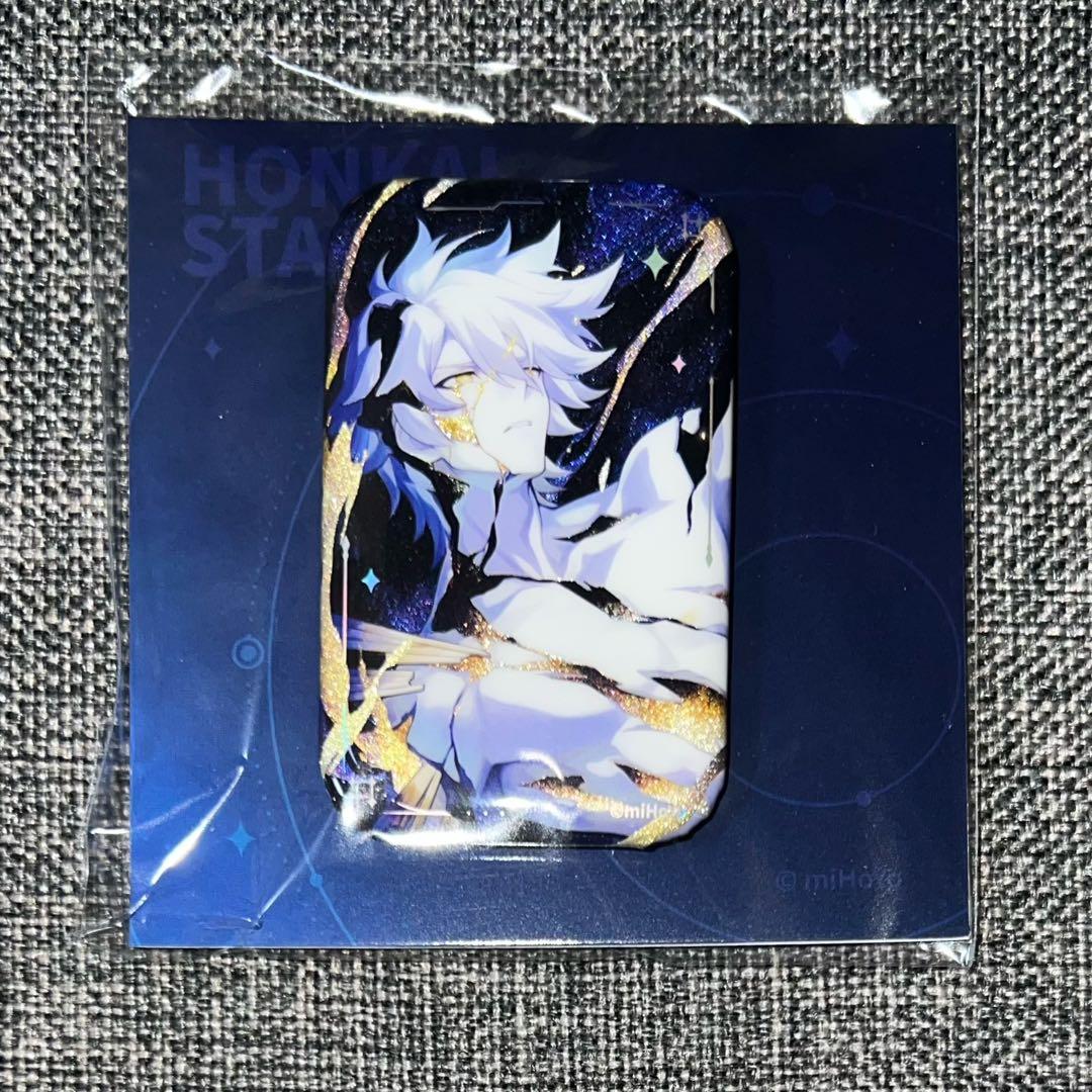 公式正規品 ファイノン 缶バッジ 光円錐 燃え盛る黎明のように 崩壊