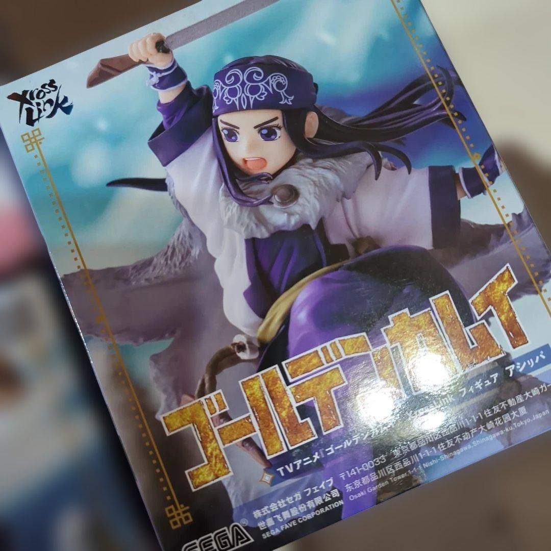 ゴールデンカムイ フィギュアまとめ売り アシリパ 杉元佐一 白石由竹