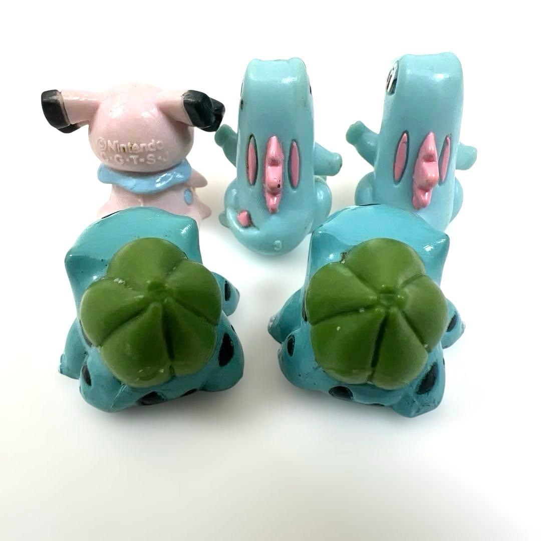 当時物 平成レトロ ちびポケ ちびポケハウス ポケモン ミニフィギュア