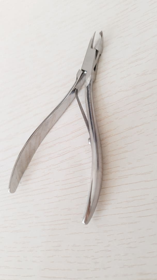 【切れ味No1ブランド】光 キューティクルニッパー PRO2030（3mm刃先）