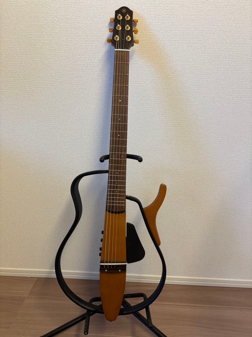 【本日発送可能】YAMAHA サイレントギター SLG110S Amazon | ヤマハ サイレントギター ナチュラル SLG110S | スチール弦