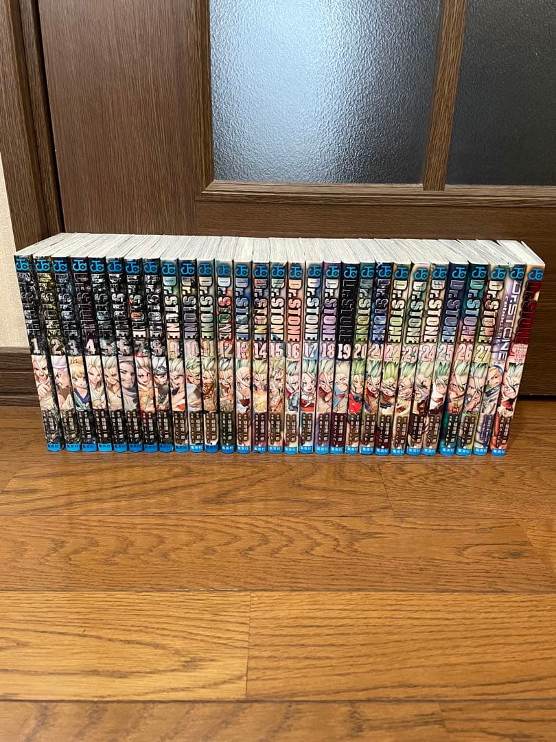 Dr.STONE ドクターストーン 1-27巻 全巻＋2冊 漫画 コミック