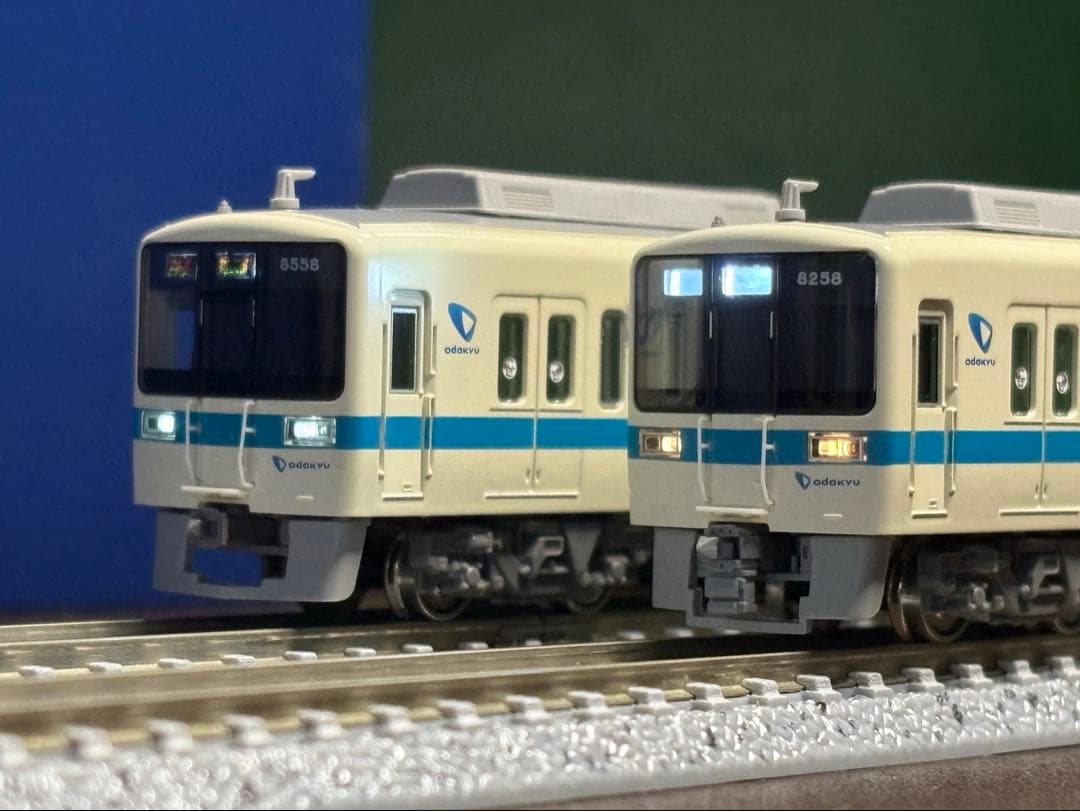 【限定値下げ中】グリーンマックス　小田急8000形8258・8058編成 今こそ大山の小田急8000形!! « GM通信
