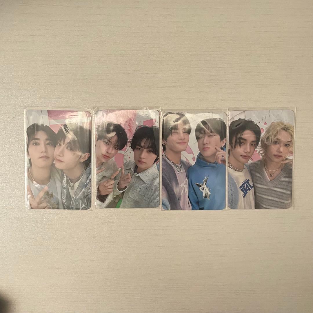 straykids 2/14 5clock 本国ペンミ STAYZONE トレカ