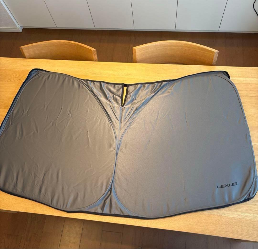 Lexus NX 2025年 純正 サンシェード　フロントシェード