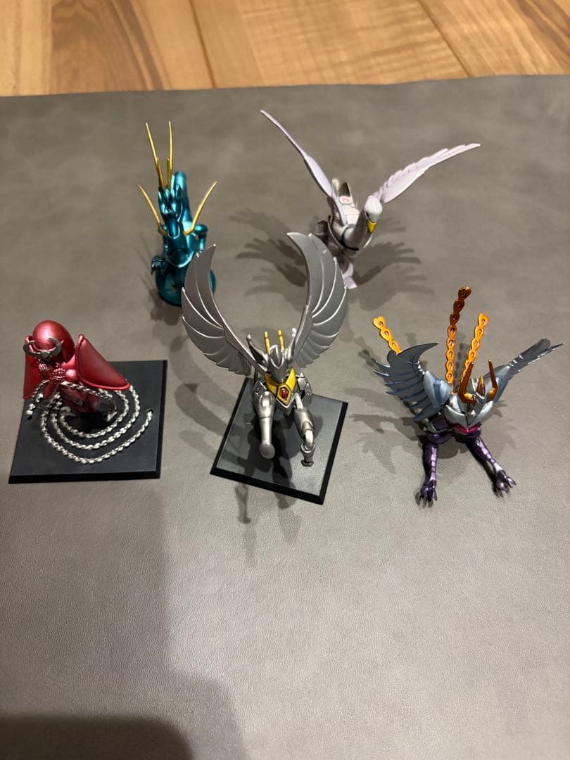 メディコス　超像　聖衣コレクション　5体セット　現状品