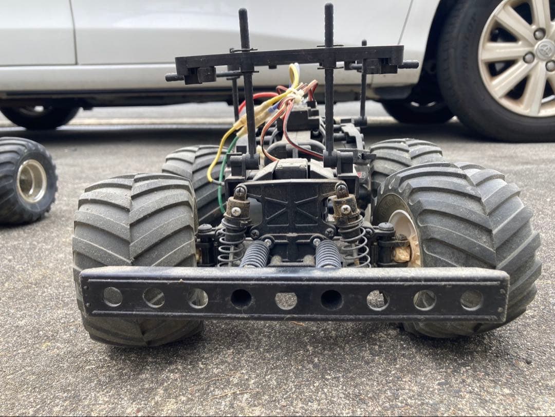 タミヤ ホビーラジコン WILD WILLY2とワーゲンバス