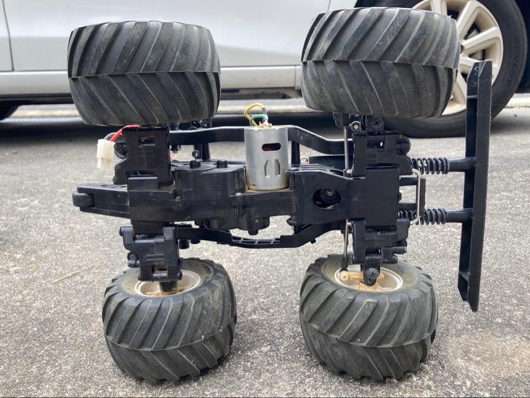 タミヤ ホビーラジコン WILD WILLY2とワーゲンバス