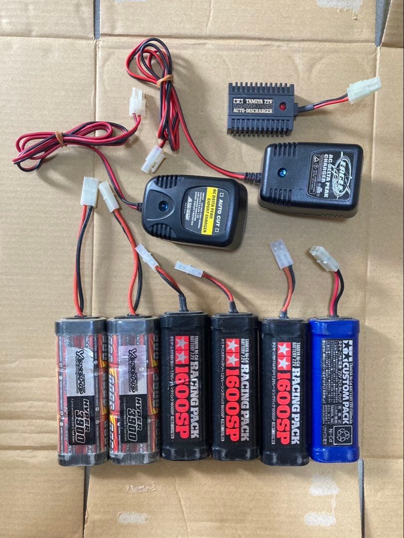 タミヤ ホビーラジコン WILD WILLY2とワーゲンバス