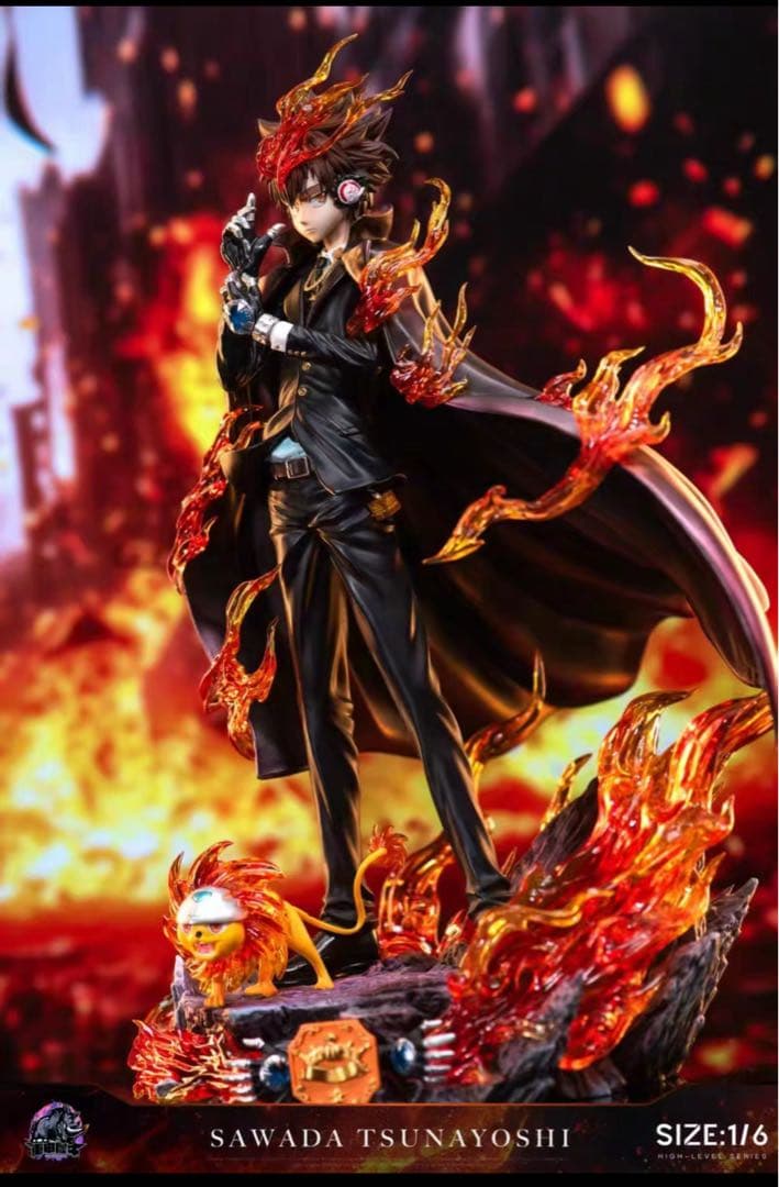 家庭教師ヒットマンREBORN! 沢田　綱吉 ガレージキット　フィギュア　完成品