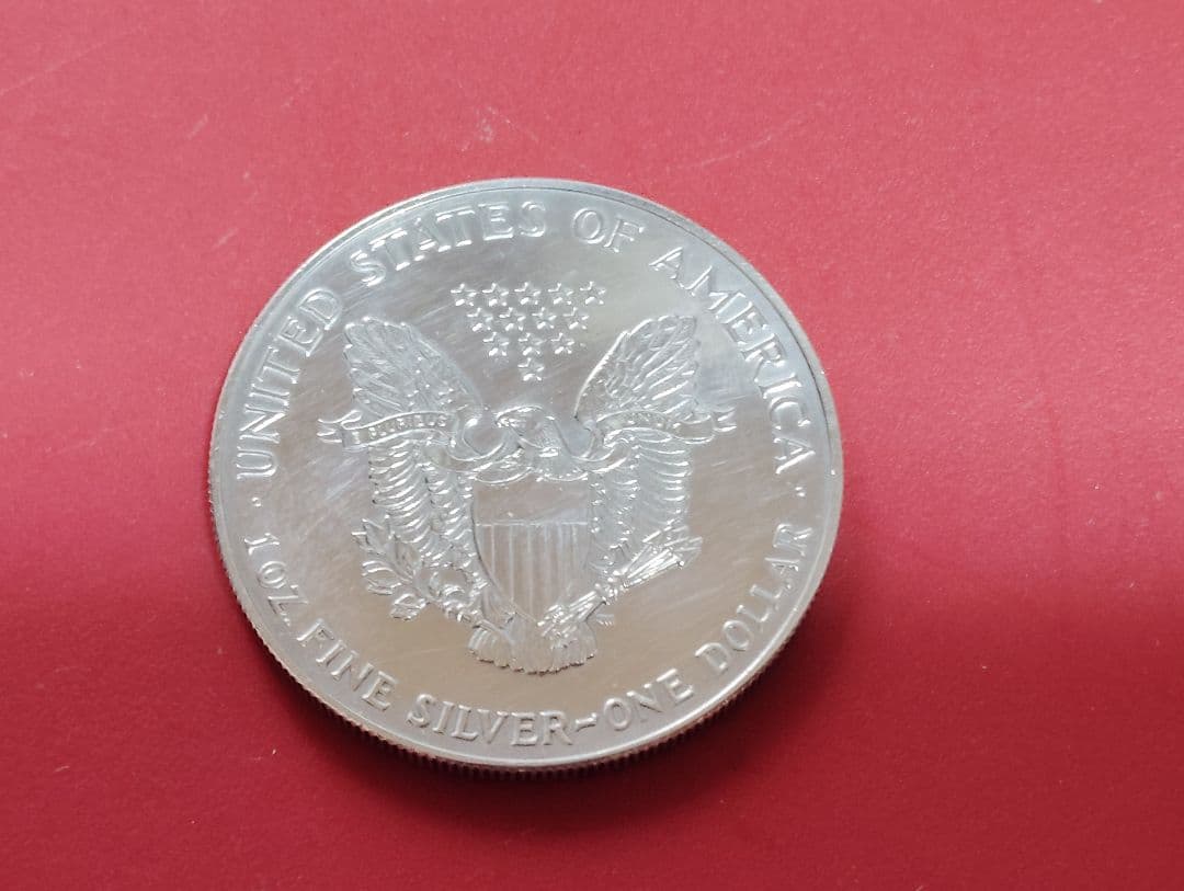 ● 1993年 ウォーキングリバティ 1ドル イーグル銀貨 1オンス 1ドル ● イーグル銀貨の値段と価格推移は？｜87件の売買データからイーグル銀貨