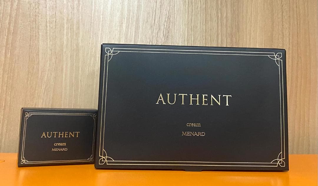 メナード オーセント クリーム 50gミニサイズ 7gの2種セット