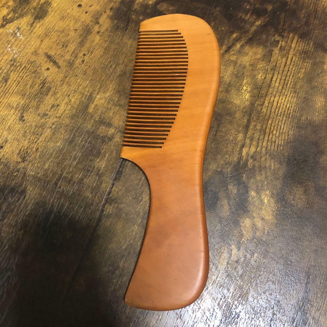 PS 木製とき櫛