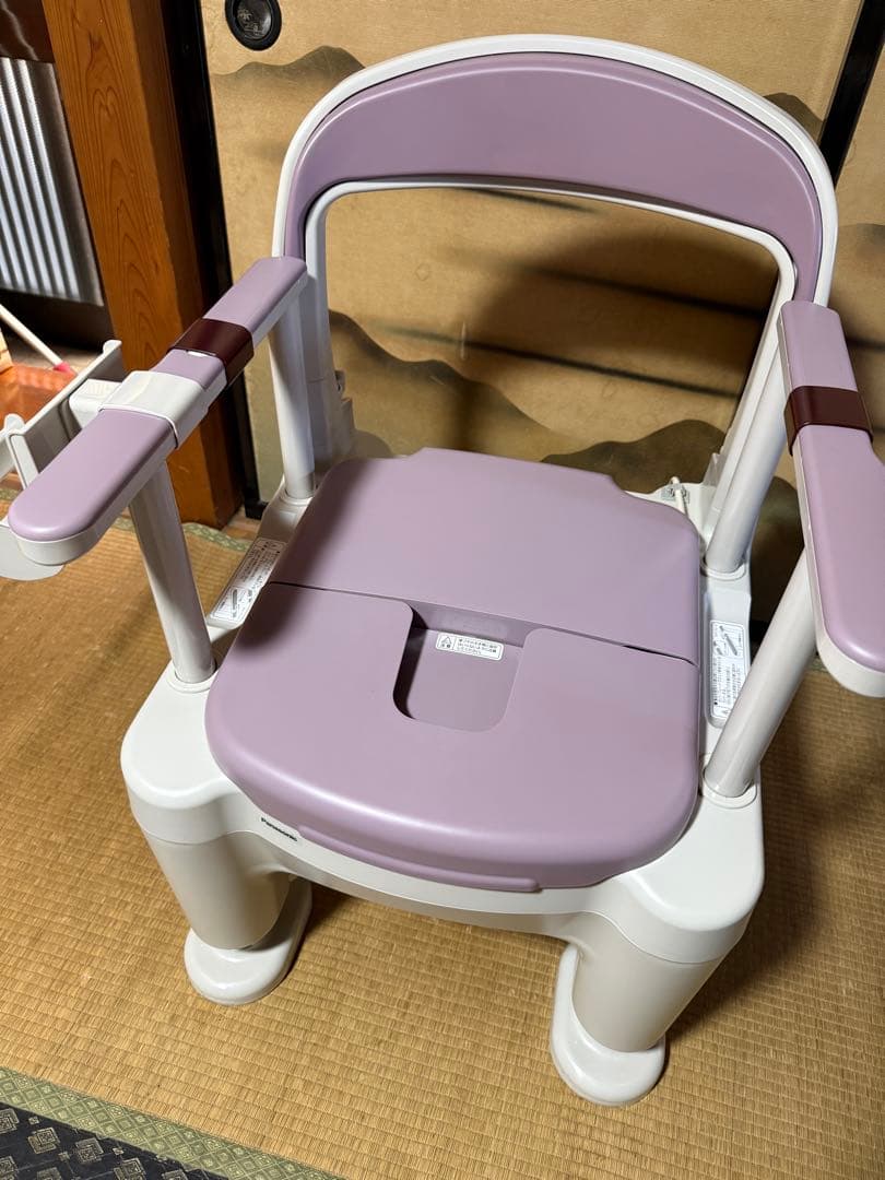 panasonic ポータブルトイレ・ラフィーネ