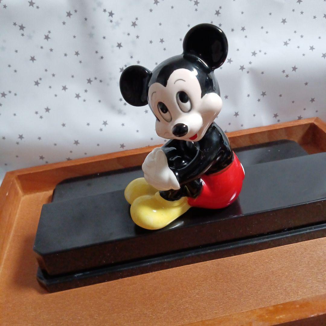 東京ディズニーランド 陶器置物（ミッキー&ミニーマウス） - メルカリ