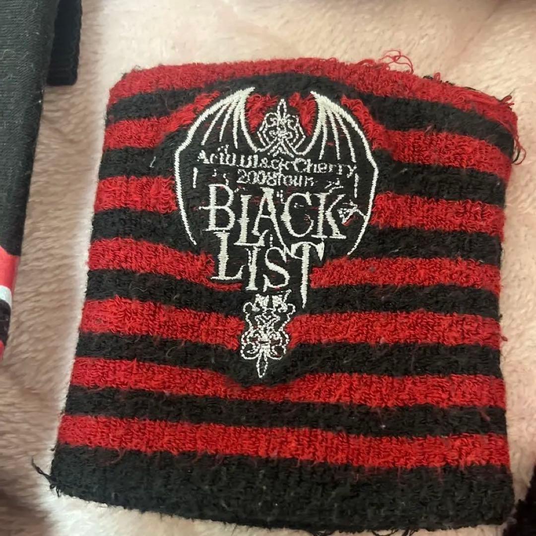 Acid Black Cherry バンダナタオルリストバンドセットグッズ - メルカリ