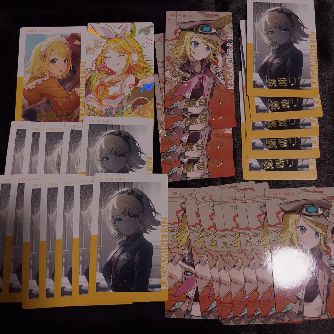 プロセカ エピカ 箔押し 鏡音リン まとめ売り - メルカリ