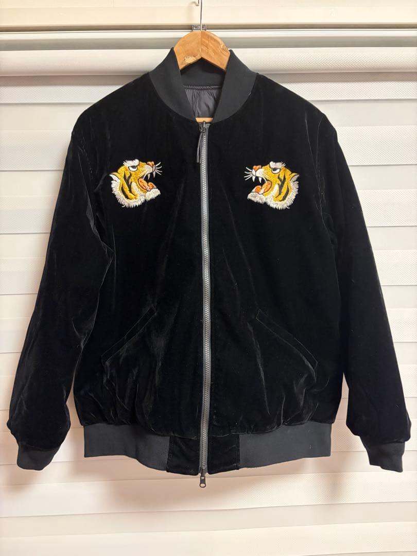 TAION タイオン　スカジャン XL