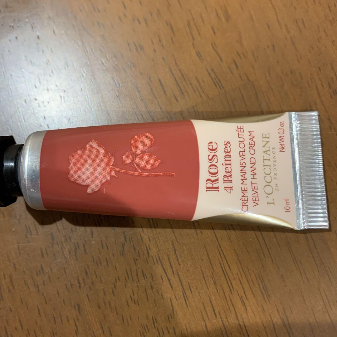 ロクシタン ローズ ベルベットハンドクリーム 10ml
