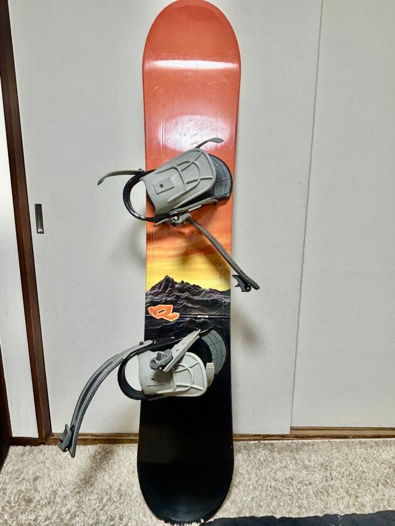 K2 スノーボード ビンディング付き