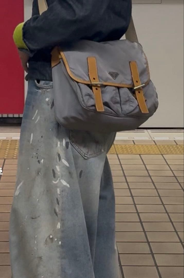 た*よ様 PRADA nylon shoulder bag