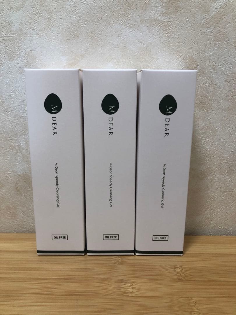 MDEAR エム・ディア スピーディークレンジングジェル 130g 3盒