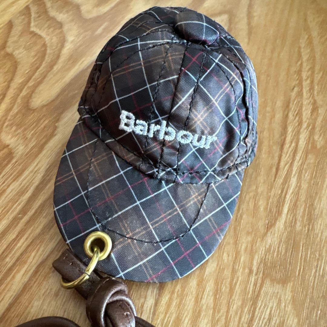 Barbour キャップ型チャーム ノベルティ 新品未使用 - メルカリ