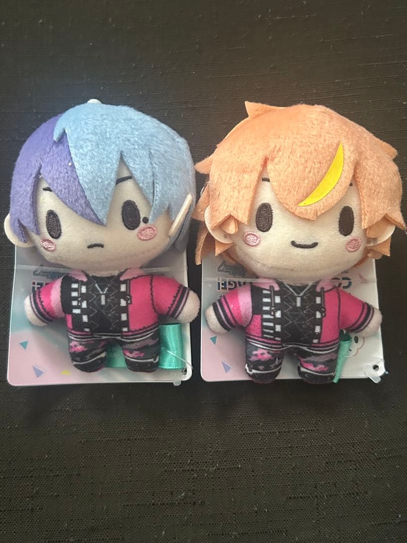 プロセカ カラフルステージ ふわぷちマスコット 東雲彰人 青柳冬弥2種