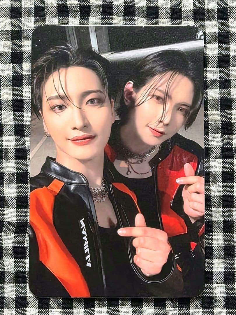 ATEEZ outlaw MINIRECORD ソンファ ヨサン トレカ