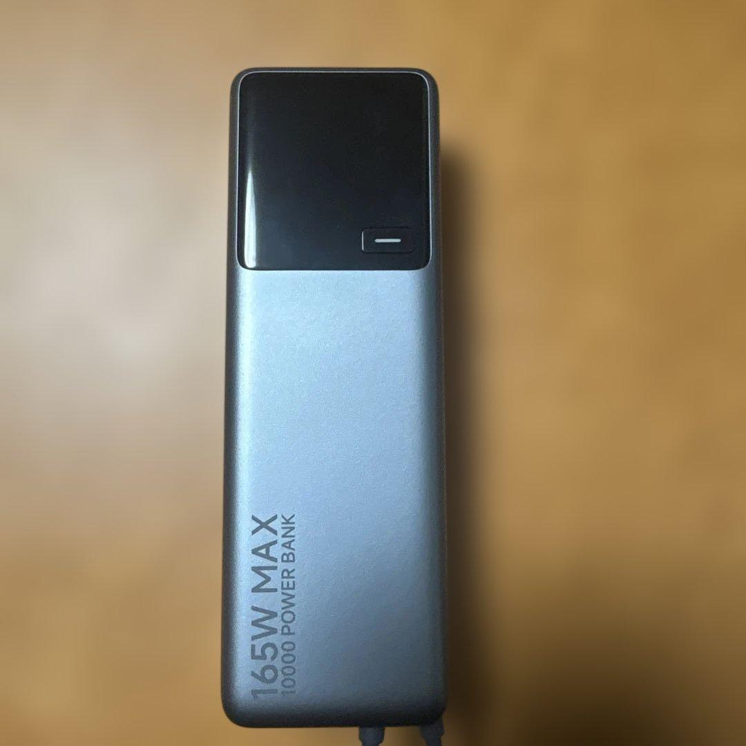 Xiaomi 165W Power Bank 10000 USB-C内蔵ケーブル - メルカリ