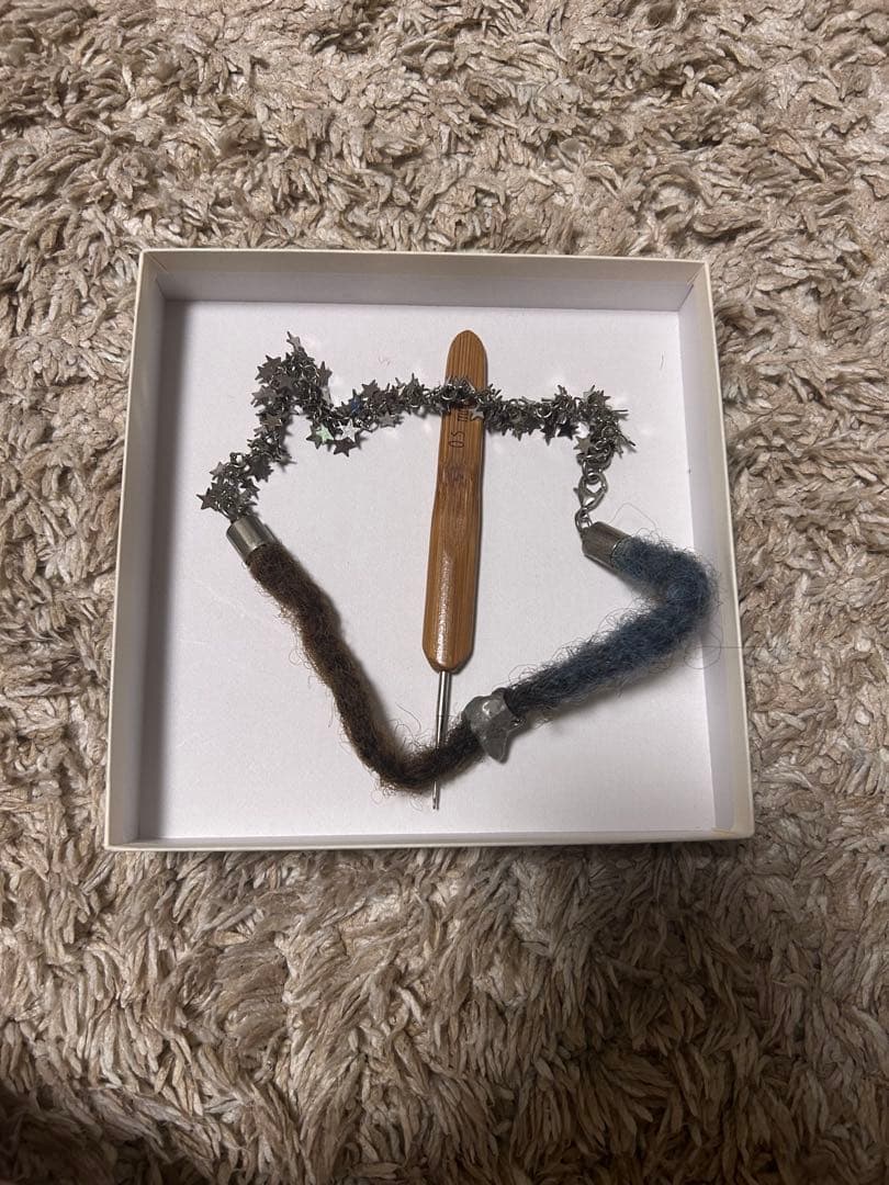 アクセサリー __u__n__i_ hair chain necklace