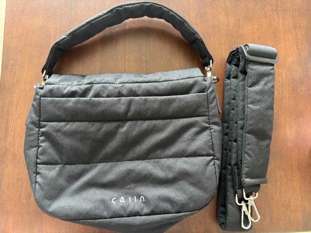 【美品】calin multi parents pouch マザーズバッグ